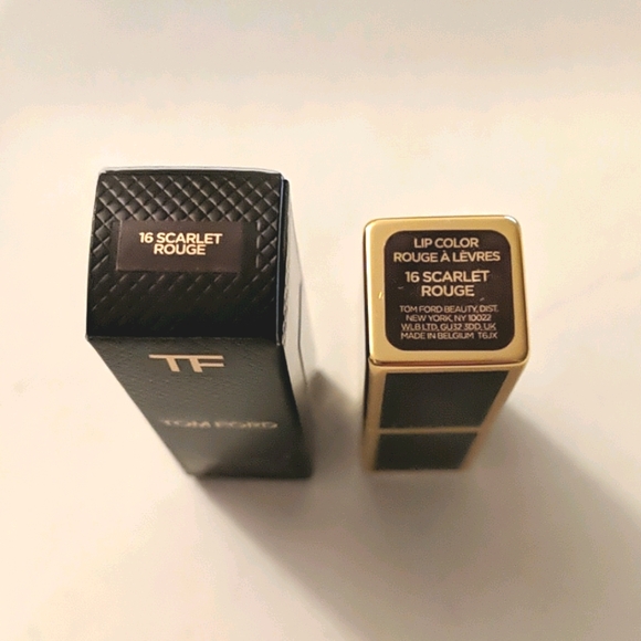 NIB Tom Ford Scarlet Rouge Mini Lipstick - Picture 3 of 4